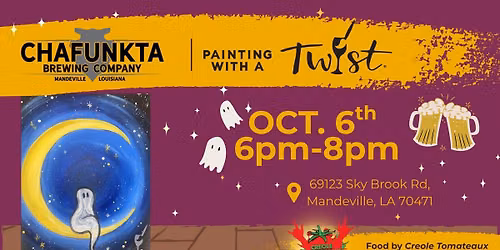 Chafunkta Brewery Paint and Sip Event!