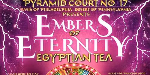 Pyramid Court No. 17 Egyptian Tea