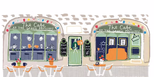 Through the Shop Window - Winter tales and crafts with Creeping Toad