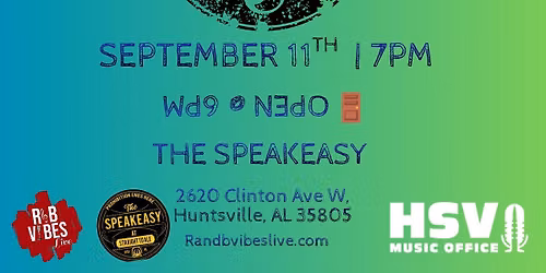 R&B Vibes Live Presents "Music Speaks"