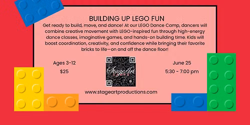 Building up Lego Fun!