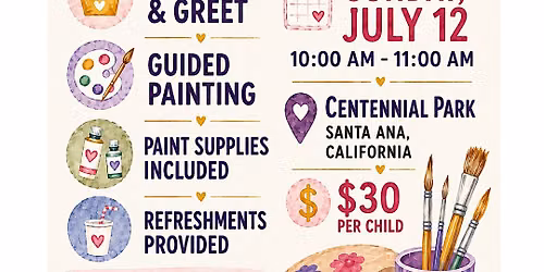 Rapunzel's Paint Class