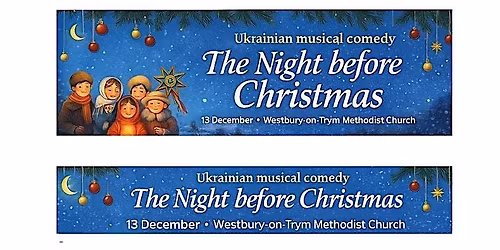 The Night Before Christmas - A Ukrainian Musical Comedy