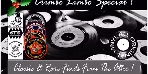 The Attic Across The Boards Northern Soul Night 'Crimbo' Limbo Special!