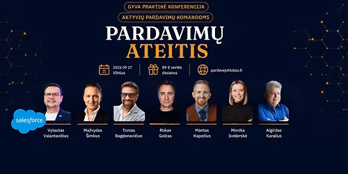 PARDAVIM\u0172 ATEITIS: \u012evaldykite AI pardavimams, procesams, verslo augimui