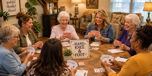Hand, Knee & Foot Women's Cards