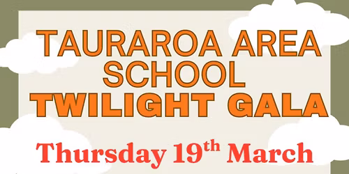 Tauraroa Area School Twilight Gala