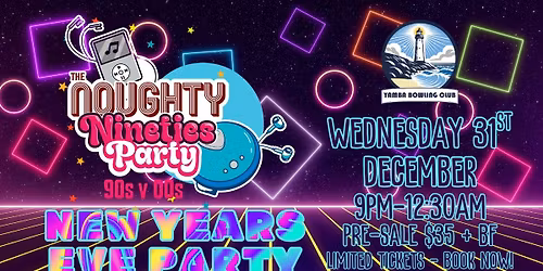 90's v 00's: New Years Eve Party