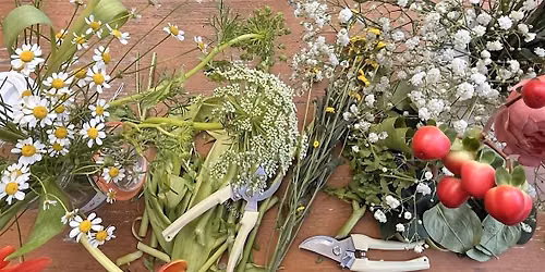 Flower Potluck & Workshop (Ages 18+)