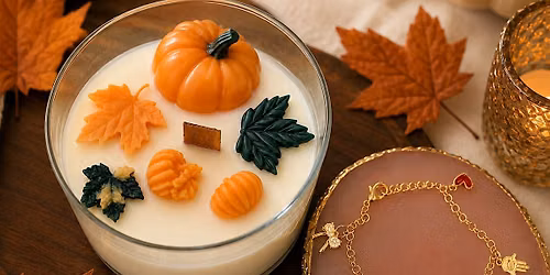Autumn Charm & Candle Workshop