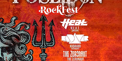 Poseidon Rock Fest - Telde - 13 junio - 2026