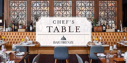 Chef's Table: A Dinner with Donnafugata and Isole e Olena