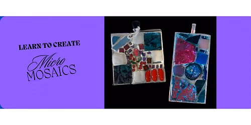 Create Beautiful Micro Mosaic Jewelry