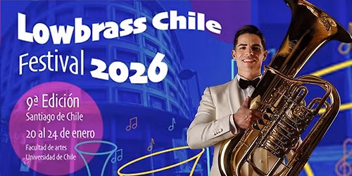 Low Brass Chile Festival 2026 with Arcangelo Fiorello