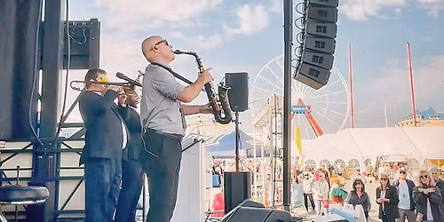 Erich Cawalla & The Uptown Band at SpringFest Beach Stage, Ocean City MD