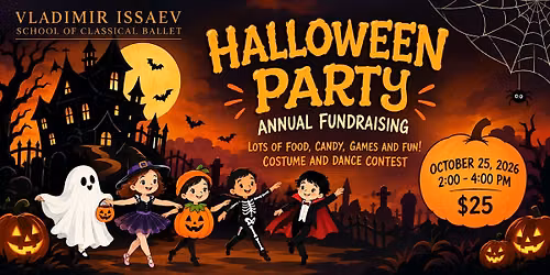 VISCB Annual Halloween Party!