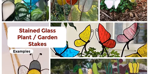 Stained Glass: Garden Stake