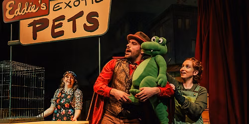 Lyle, Lyle, Crocodile - The Musical at Alliance Theatre