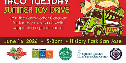 Farmworker Caravan: Taco Tuesday Toy Drive