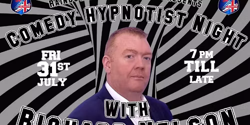 COMEDY HYPNOTIST NIGHT