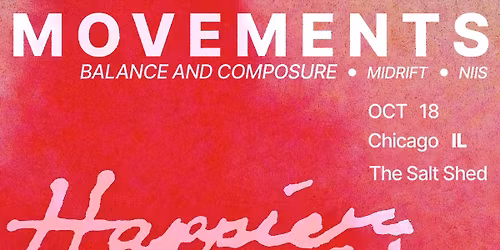 Movements at the Salt Shed