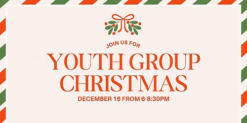 Youth Group Christmas Party