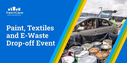 Paint, Textiles, and E-Waste Drop-off - Alley Pond Athletic Playground Park