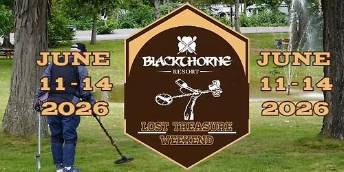 Blackthorne Resort's Lost Treasure Weekend 2026