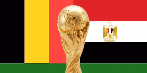 WK Voetbal: Belgi\u00eb-Egypte op groot scherm in Herberg Macharius