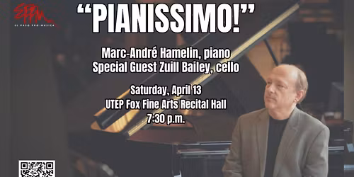 El Paso Pro Musica at Fox Fine Arts Recital Hall