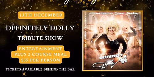 \ud83c\udf84Dolly Parton Tribute Show
