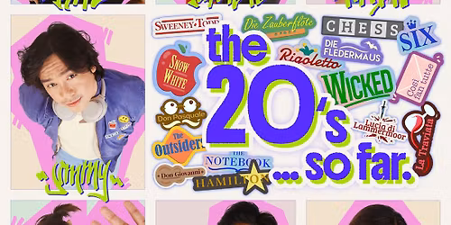 THE 20's  !  SO FAR. OperaJuan