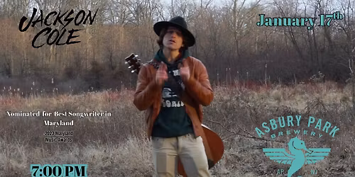 Jackson Cole at Asbury Park Brewery - Asbury Park, NJ