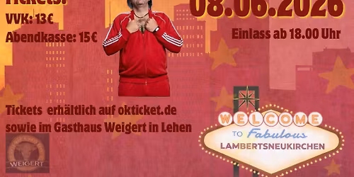 IKKE H\u00fcftgold live in Lambertsneukirchen