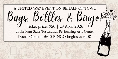 Bags, Bottles, & Bingo!