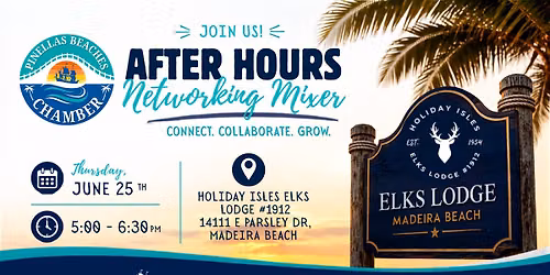 June After Hours Networking Mixer