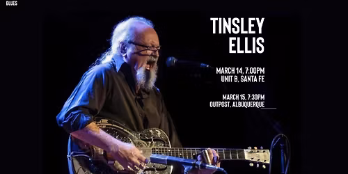 Tinsley Ellis goes unplugged at Unit B. \ud83c\udfb8\u2728