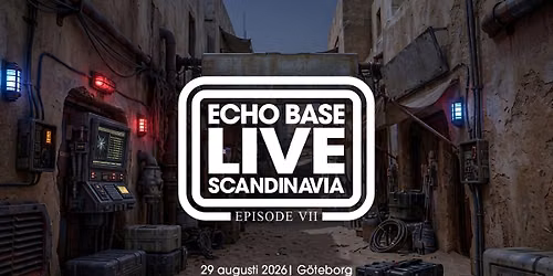 Echo Base Live Scandinavia Episode VII — Sankt Jörgen Park Racketsport