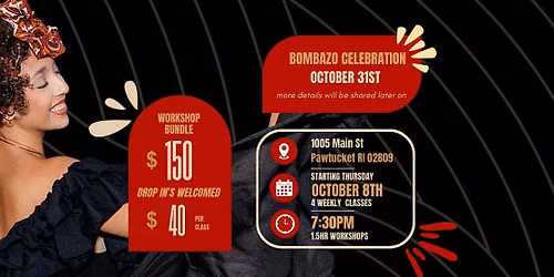 RI BOMBA WORKSHOPS