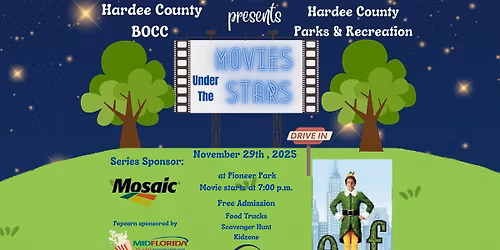 Movies Under the Stars: ELF