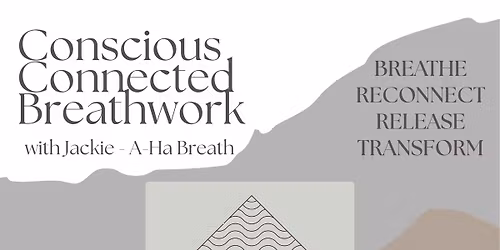 2hr Conscious Connected Breathwork Group Session