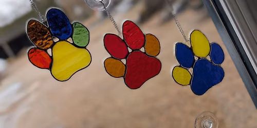 Paw Print Suncatcher Course
