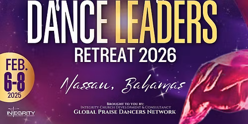 Praise Dance Leaders Retreat 2026