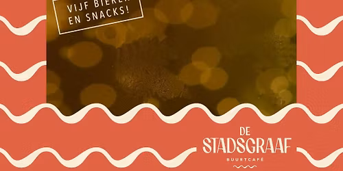 Hop on Friday | De Stadsgraaf