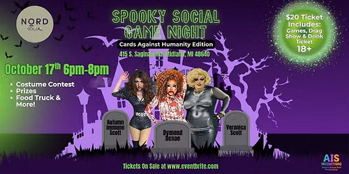 Spooky Social Game Night