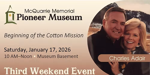 Beginning of the Cotton Mission with Charles Adair