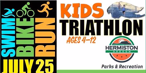 Hermiston Kid's Triathlon