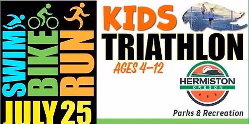 Hermiston Kid's Triathlon