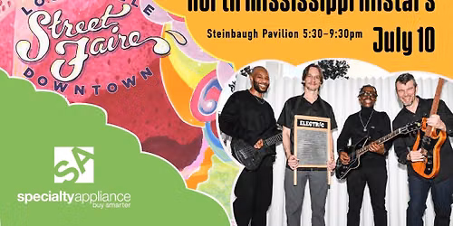 Downtown Louisville Street Faire - North Mississippi Allstars