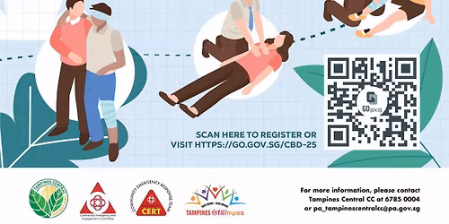 Tampines Central CERT program-Trained like you Respond